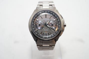 Citizen - Eco-Drive Satellite Wave - CC1080-56E - Homme -