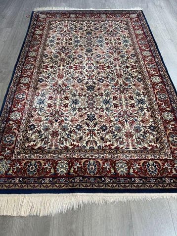 Isphahan - Vloerkleed - 189 cm - 123 cm - zijden halsketting, Nieuw