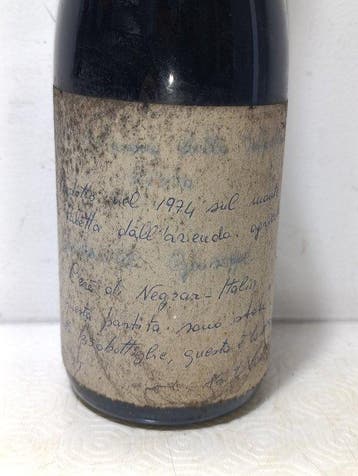 1974 Quintarelli Giuseppe - Amarone della Valpolicella - 1, Nieuw
