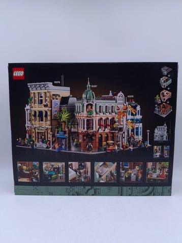 Lego Set - 10297 - Creator Expert - Boutique Hotel, Nieuw