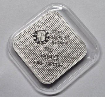 Royaume-Uni. 1 Oz - 0.999 2021 - Elizabeth II - The Queen´s