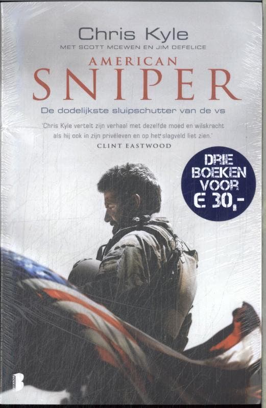 Pakket Seals | Ant Middleton; Chris Kyle; Mark Owen | Nieuw, Livres, Livres Autre, Envoi