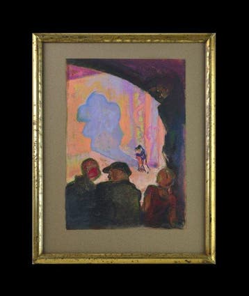 Eugène Terles dit Jean Terles 1909-1976. - Scène de