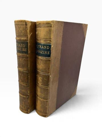 George Newnes, Arthur Conan Doyle - The Strand Magazine –