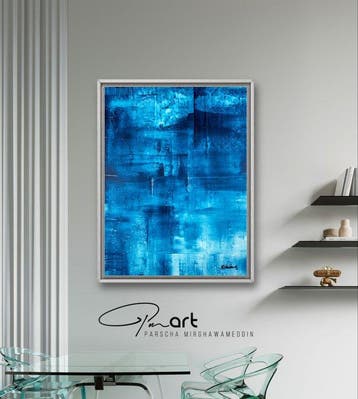 Parscha Mirghawameddin - Monochrome 460 - XXL, Antiek en Kunst