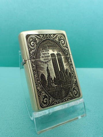 Zippo - Zippo Custom - The World - Zonder minimumprijs -