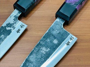 Keukenmes - Deba & Kiritsuke - Met de hand vervaardigde