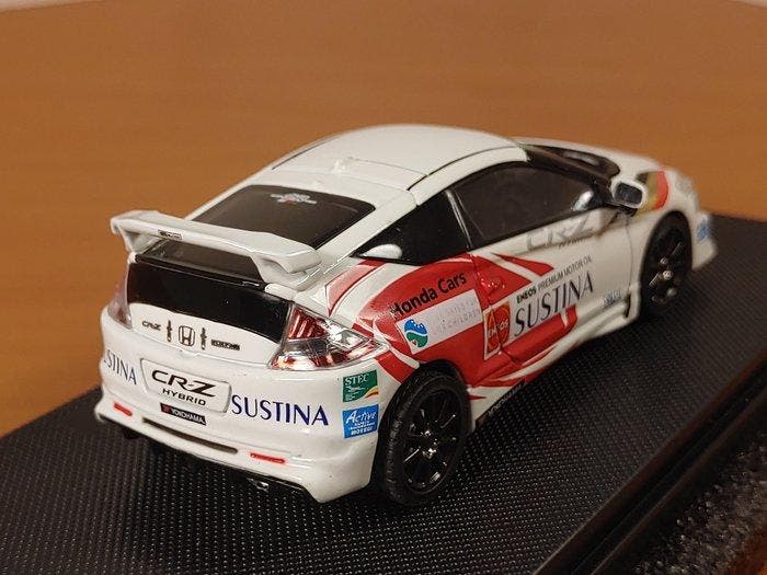 Ebbro 1:43 - Model raceauto - Honda CR-Z LEGEND CUP 2011, Hobby & Loisirs créatifs, Voitures miniatures | 1:5 à 1:12
