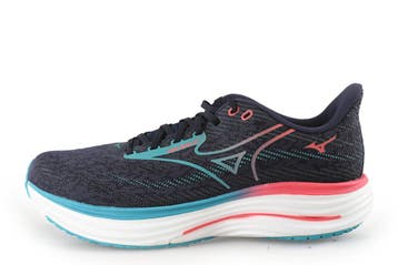 Mizuno Sportschoenen in maat 45 Blauw, Kleding | Heren, Schoenen, Mizuno, Sportschoenen, Zo goed als nieuw, Verzenden