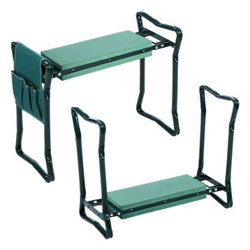 Tuinkrukje Inklapbaar | 59x27x49cm | Nieuw | Scherpe Prijs, Jardin & Terrasse, Tables de pique-nique, Ophalen of Verzenden