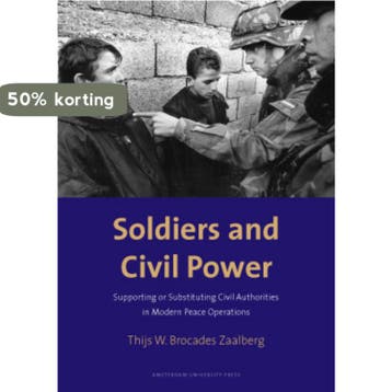 Soldiers and Civil Power 9789053567920, Verzenden, Gelezen, Thijs W. Brocades Zaalberg