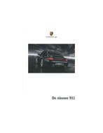 2008 PORSCHE 911 CARRERA HARDCOVER BROCHURE NEDERLANDS, Ophalen of Verzenden