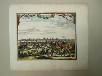 Turkije - Istanboel; Frederik de Wit - Constantinople ville, Nieuw