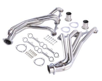 Corvette C2 C3 1963-1982 V8 305 327 350 Exhaust Long Tube, Ophalen of Verzenden