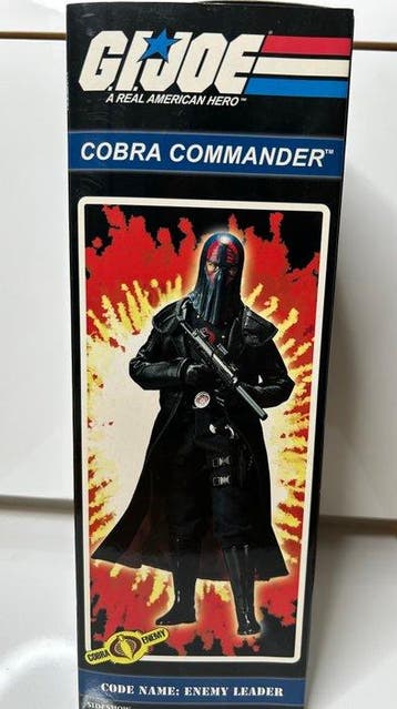 Hasbro, Sideshow - Figure - Cobra Commander Code Name: Enemy