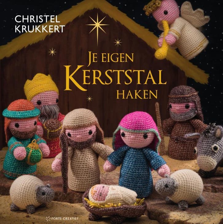 Je eigen kerststal haken 9789000380756 Christel Krukkert, Livres, Loisirs & Temps libre, Envoi