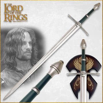 Lord of the Rings Replica 1/1 Sword of Strider, Ophalen of Verzenden