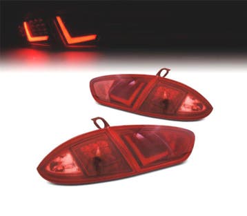 FEUX ARRIÈRE SEAT LEON 1P 09-12 LIGHT BAR ROUGE FACELIFT LOO, Verzenden, Nieuw
