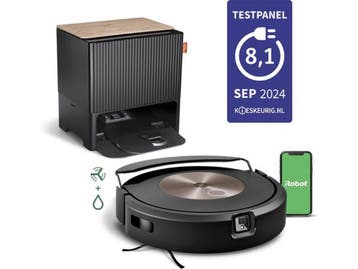 iRobot Roomba Combo j9+ - Robotstofzuiger en dweilrobot -, Verzenden, Zo goed als nieuw