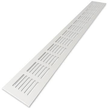 Ventilatiestrip aluminium LxH 500 x 60mm (G61-5006AA), Verzenden