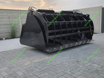 Nieuw hoogkiep pelikaanbak TOPPRODUCT VOLVO MERLO MANITOU, Serretuinbouw