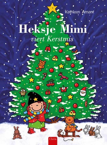 Heksje Mimi viert Kerstmis / Heksje Mimi 9789044834420, Verzenden, Kathleen Amant