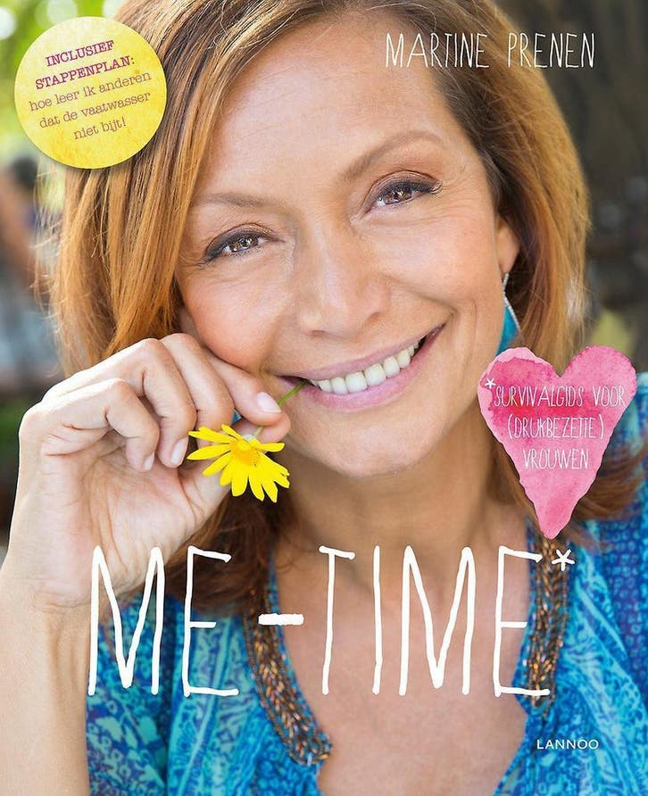 Me-time 9789401413770 Martine Prenen, Boeken, Hobby en Vrije tijd, Gelezen, Verzenden