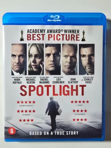 SPOTLIGHT (BLURAY)