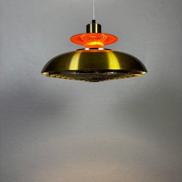 Belid - Plafondlamp - Metaal, Papier, Plastic