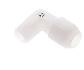 10x12mm & R3/8 PVDF Raccord coudé pour tuyau avec filetage, Verzenden, Nieuw