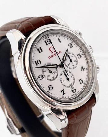 Omega - De Ville Co-Axial Olympic - 4846.20.32 - Heren -, Nieuw