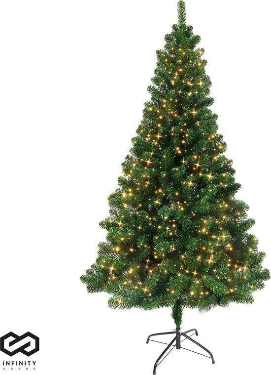 2dekans | Infinity Goods Kunstkerstboom Met LED Verlichting, Diversen, Kerst, Ophalen of Verzenden