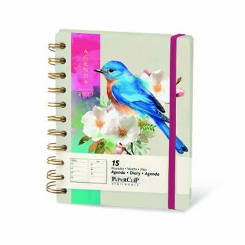 FLEXI COVER AGENDA COLIBRI, Ophalen of Verzenden