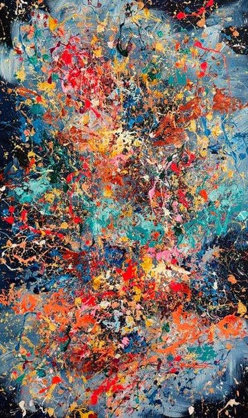 Ivanka Matiss - Coral reefs N.117 XXL