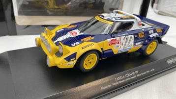 Minichamps 1:18 - Voiture miniature - Lancia Stratos HF