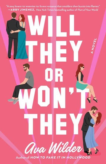 Will They or Wont They 9780593358979 Ava Wilder, Verzenden, Gelezen, Ava Wilder