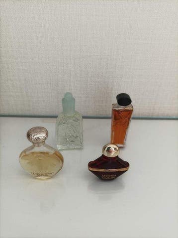 Flacon de parfum (36) - Verre - Miniatures de parfum