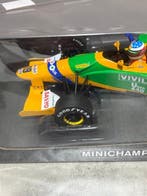 Minichamps 1:18 - Modelauto - Benetton Ford B192 - Michael, Hobby en Vrije tijd, Nieuw