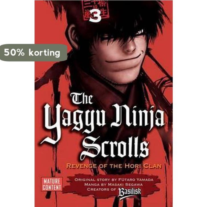 Yagyu Ninja Scrolls 3 Revenge of the Hori Clan 9780345501219, Livres, Langue | Anglais, Envoi