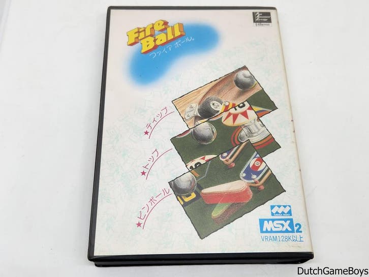 MSX - Fire Ball, Games en Spelcomputers, Games | Overige, Gebruikt, Verzenden