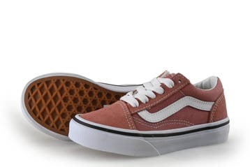 Vans Sneakers Meisjes in maat 28 Roze, Jongen of Meisje, Schoenen, Zo goed als nieuw, Vans
