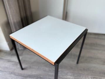 Pastoe - Cees Braakman - Bijzettafel - Hout, Metaal,