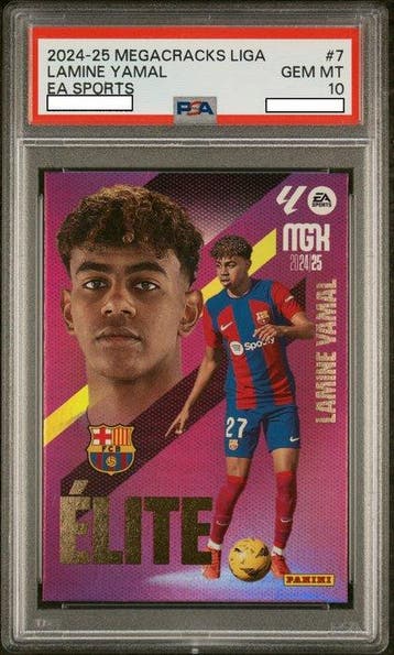 2024-25 Megacracks LALiga EA Sports Lamine yamal #7 *LOW, Nieuw