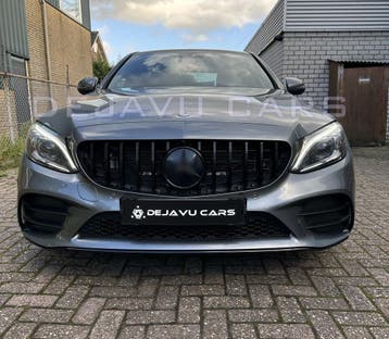 AMG Look Front Grill voor Mercedes Benz C Klasse W205 S205, Ophalen of Verzenden