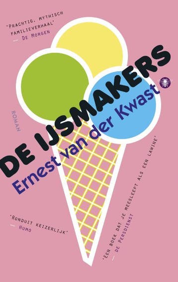 De ijsmakers 9789023499268 Ernest van der Kwast, Verzenden, Ernest van der Kwast