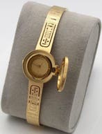 Seiko - Golden Nefertiti Franklin Mint Gold Plated Quartz