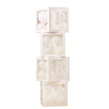 Ballon Boxen Baby 30cm, Verzenden, Nieuw