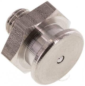 Graisseur plat à tête 16mm Acier inoxydable M8x1 DIN 3404, Verzenden, Nieuw