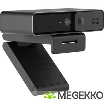 Cisco CD-DSKCAM-C-WW webcam 13 MP 3840 x 2160 Pixels USB-C, Computers en Software, Verzenden, Nieuw