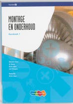 Montage en Onderhoud / 1 / Kernboek / TransferW R.F.A. Sars, Boeken, Verzenden, Gelezen, R.F.A. Sars